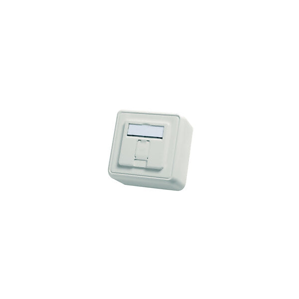 Telegärtner Modul-Aufnahme AP 80x80 1fach aws leer 100021381